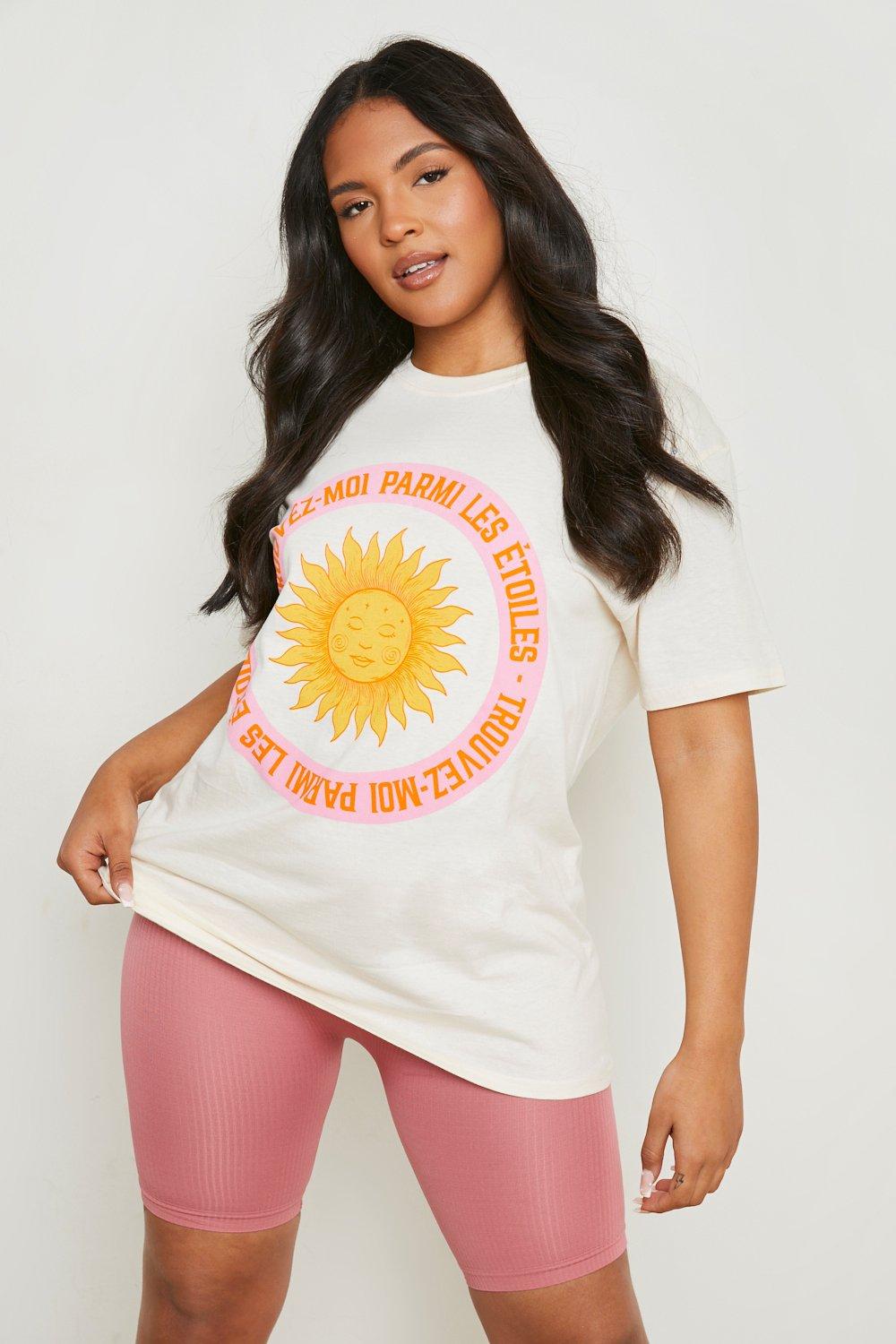 T shirt 2024 with sun